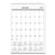 Enterprise Wall Calendar, Enterprise Geometric Artwork, 12 x 17, White/Gray Sheets, 12-Month (Jan to Dec): 2023 [SKU: BLS117373]