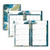 Grenada Create-Your-Own Cover Weekly/Monthly Planner, Floral Artwork, 8 x 5, Green/Blue/Teal Cover, 12-Month (Jan-Dec): 2023 [SKU: BLS137275]