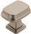 Amerock Revitalize Series BP55340G10 Cabinet Knob, 1-3/16 in Projection, Zinc, Satin Nickel [SKU: ORG7741606]