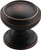 Amerock BP55342ORB Cabinet Knob, 1-1/4 in Projection, Zinc, Oil-Rubbed Bronze [SKU: ORG9092099]