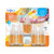 Electric Scented Oil Air Freshener Refill, Hawaiian Blossoms and Papaya, 0.67 oz Bottle, 5/Pack [SKU: BRI900668]