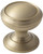 Amerock Revitalize Series BP55342BBZ Cabinet Knob, 1-1/4 in Projection, Zinc, Golden Champagne [SKU: ORG0821728]
