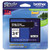 TZe Standard Adhesive Laminated Labeling Tape, 0.7" x 26.2 ft, White on Black [SKU: BRTTZE345]