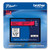 TZe Laminated Removable Label Tapes, 0.47" x 26.2 ft, Black on Red [SKU: BRTTZE431CS]