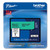 TZe Laminated Removable Label Tapes, 0.94" x 26.2 ft, Black on Green [SKU: BRTTZE751CS]