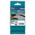 TZe Flexible Tape Cartridge for P-Touch Labelers, 0.7" x 26.2 ft, Black on White [SKU: BRTTZEFX241]