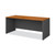 Series C Collection Desk Shell, 71.13" x 29.38" x 29.88", Natural Cherry/Graphite Gray [SKU: BSHWC72436]