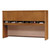 Series C Collection 4 Door 72W Hutch, Box 2 of 2, 71.13w x 15.38d x 43.13h, Natural Cherry/Graphite Gray [SKU: BSHWC72477A2]