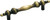Amerock 894ABS Cabinet Pull, 4-5/16 in L Handle, 7/8 in Projection, Die-Cast Zinc, Antique English [SKU: ORG6760664]
