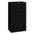 400 Series Lateral File, 4 Legal/Letter-Size File Drawers, Black, 36" x 18" x 52.5 [SKU: BSX484LP]