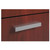 BL Series Field Installed Contemporary Pull, Linear, 4.75 x 0.75 x 0.75, Silver, 2/Carton [SKU: BSXBLPCONTEMP]