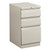 Mobile Pedestals, Left or Right, 3-Drawers: Box/Box/File, Legal/Letter, Light Gray, 15" x 20" x 28 [SKU: BSXHBMP2BQ]