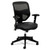 VL531 Mesh High-Back Task Chair with Adjustable Arms, Supports Up to 250 lb, 18" to 22" Seat Height, Black [SKU: BSXVL531SB11]
