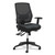 Crio High-Back Task Chair with Asynchronous Control, Supports Up to 250 lb, 18" to 22" Seat Height, Black [SKU: BSXVL582SB11T]