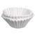 Commercial Coffee Filters, 10 gal Urn Style, Flat Bottom, 25/Cluster, 10 Clusters/Carton [SKU: BUN10GAL23X9]