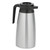 1.9 Liter Thermal Pitcher, Stainless Steel/Black [SKU: BUNVACPIT19]