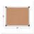 Value Cork Bulletin Board with Aluminum Frame, 24 x 36, Natural [SKU: BVCCA031170]