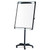 Platinum Mobile Easel, White, 29 x 41, Black Frame [SKU: BVCEA48066720]