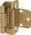 Amerock BPR7565BB Cabinet Hinge, 3/8 in Inset, Burnished Brass [SKU: ORG6979975]