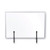 Protector Series Glass Aluminum Desktop Divider, 35.4 x 0.16 x 23.6, Clear [SKU: BVCGL07019101]