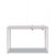 Protector Series Frameless Glass Desktop Divider, 35.4 x 0.16 x 35.4, Clear/Aluminum [SKU: BVCGL2001393]