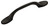Amerock Allison Series BP21935FB Cabinet Pull, 5 in L Handle, 11/16 in H Handle, 1 in Projection, Zinc, Matte Black [SKU: ORG4437612]