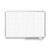 Grid Planning Board, 1" Grid, 72 x 48, White/Silver [SKU: BVCMA2747830]