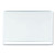 Lacquered steel magnetic dry erase board, 36 x 48, Silver/White [SKU: BVCMVI050205]