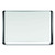 Porcelain Magnetic Dry Erase Board, 48x72, White/Silver [SKU: BVCMVI270401]