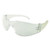 Safety Glasses, Clear Frame/Clear Lens, Polycarbonate, Dozen [SKU: BWK00021]
