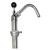 Bottle Pump, 22 oz/Pump, Steel, 42.5" Tall, Chrome [SKU: BWK00422EA]