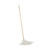 Handle/Deck Mops, 16 oz White Rayon Head, 48" Oak Wood Handle [SKU: BWK116R]