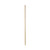 Tapered End Broom Handle, Lacquered Pine, 1.13" dia x 60", Natural [SKU: BWK125]