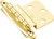 Amerock BPR34173 Cabinet Hinge, 3/8 in Inset, Polished Brass [SKU: ORG6142350]