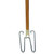 Wedge Dust Mop Head Frame/Lacquered Wood Handle, 0.94" dia x 48" Length, Natural [SKU: BWK1492]