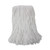 Mop Head, Value Standard Head, Rayon Fiber, Cut-End, Size No. 16, White, 12/Carton [SKU: BWK2016R]
