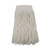 Mop Head, Premium Saddleback Head, Rayon Fiber, 24-Oz., White, 12/Carton [SKU: BWK324R]