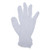 General Purpose Vinyl Gloves, Powder/Latex-Free, 2.6 mil, Medium, Clear, 100/Box [SKU: BWK365MBX]