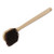 Utility Brush, Brown Palmyra Fiber Bristles, 5.5" Brush, 14.5" Tan Plastic Handle [SKU: BWK4120]