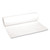 Low-Density Waste Can Liners, 56 gal, 0.6 mil, 43" x 47", White, 25 Bags/Roll, 4 Rolls/Carton [SKU: BWK4347EXH]