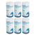 Disinfecting Wipes, 7 x 8, Fresh Scent, 75/Canister, 6 Canisters/Carton [SKU: BWK454W75]
