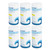 Disinfecting Wipes, 7 x 8, Lemon Scent, 75/Canister, 6 Canisters/Carton [SKU: BWK455W75]