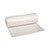 Low-Density Waste Can Liners, 33 gal, 0.6 mil, 33 x 39, White, 25 Bags/Roll, 6 Rolls/Carton [SKU: BWK512]