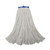 Mop Head, Economical Lie-Flat Head, Rayon Fiber, 20oz, White, 12/Carton [SKU: BWK720R]