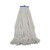 Mop Head, Lie-Flat Head, Rayon Fiber, 24oz, White, 12/Carton [SKU: BWK824R]