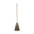 Mixed Fiber Maid Broom, Mixed Fiber Bristles, 55" Overall Length, Natural [SKU: BWK920YEA]