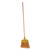 Angler Broom, 53" Handle, Yellow, 12/Carton [SKU: BWK932ACT]