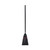 Flag Tipped Poly Lobby Brooms, Flag Tipped Poly Bristles, 38" Overall Length, Natural/Black, 12/Carton [SKU: BWK951BP]