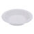Hi-Impact Plastic Dinnerware, Bowl, 10 to 12 oz, White, 1,000/Carton [SKU: BWKBOWLHIPS12WH]