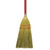 Corn/Fiber Brooms, Corn/Synthetic Fiber Bristles, 36" Overall Length, Gray/Natural, 12/Carton [SKU: BWKBR10016]